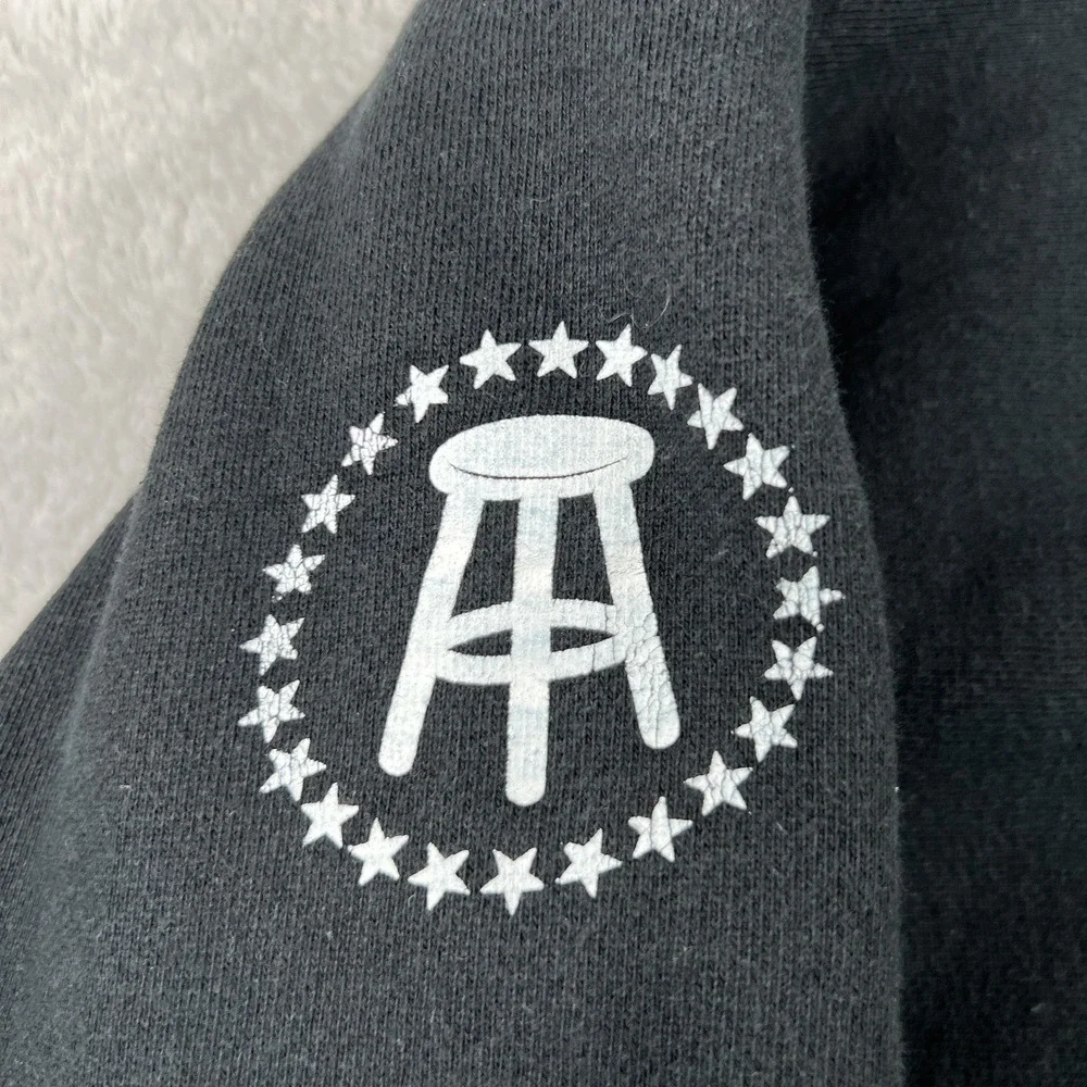 Barstool Sports Hoodie Mens What Would Alex Cooper Do Pullover Sweatshirt Logo